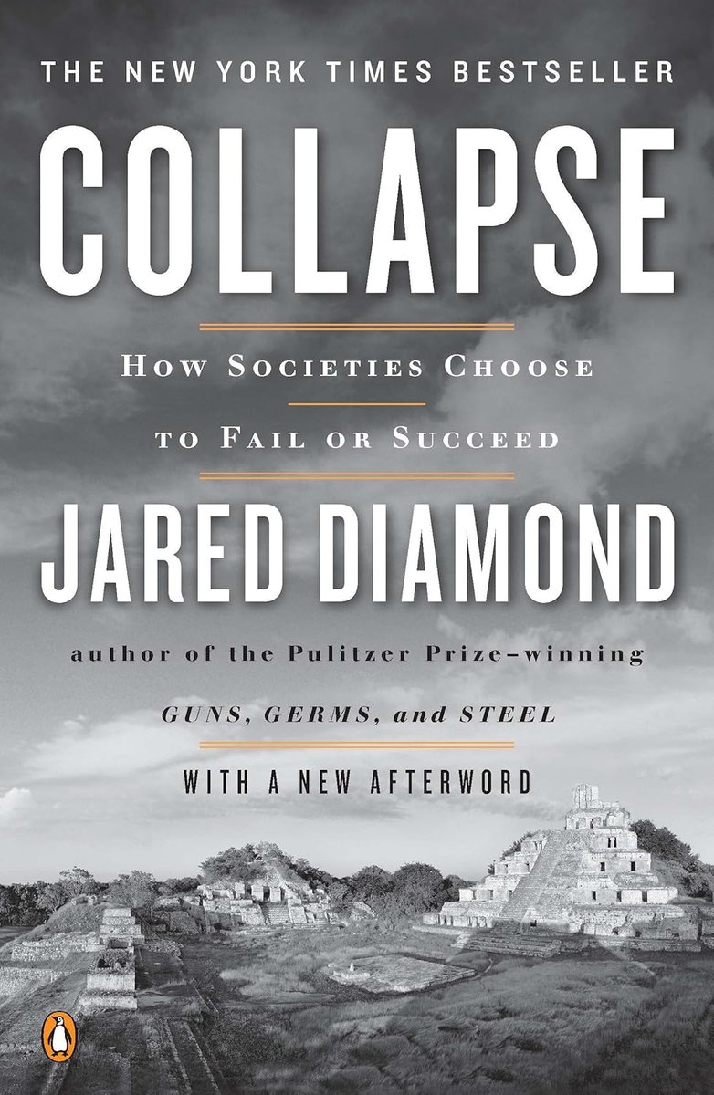logospunk's tweet image. Reading Jared Diamond’s Collapse made me realize how haunting Greenland's history is. Several human societies had already failed there before the Vikings did. Maybe today is just another repetition of that same story.