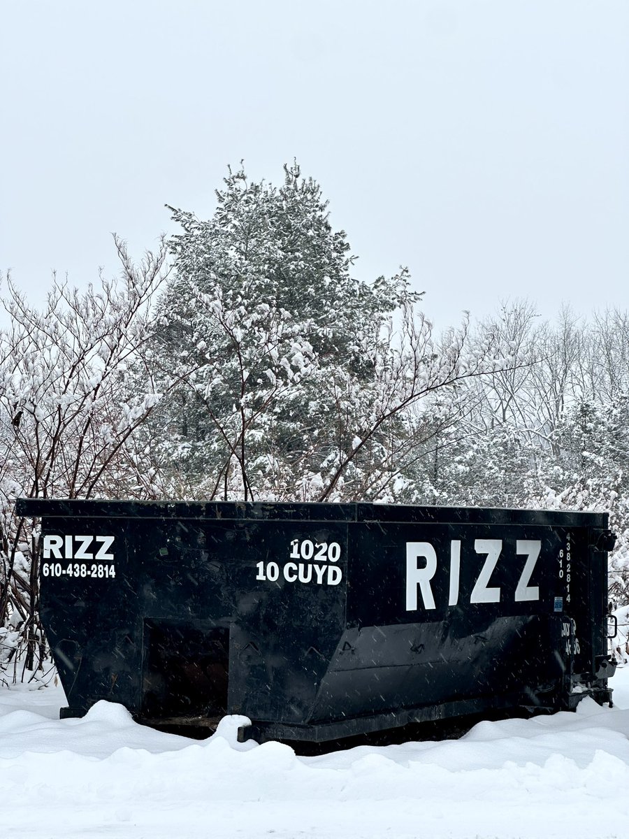 We are OPEN regular hours today! (Monday 1/19)

Weekly waste/recycling &amp; roll-off service is as normal 🚛❄️