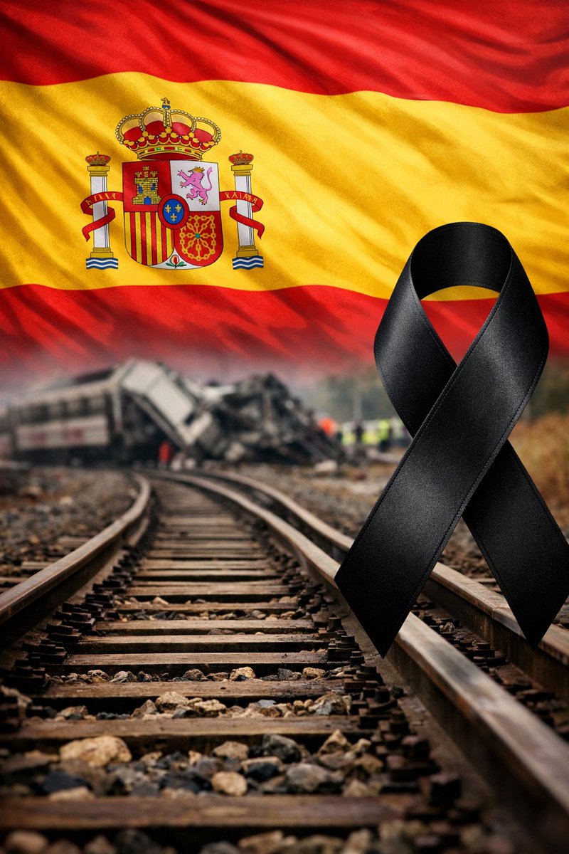 FuerzaVida's tweet photo. Nuestro más sentido pésame a las familias y allegados de las víctimas del trágico accidente ferroviario ocurrido en #Amaduz #España. Nuestra solidaridad y apoyo en estos momentos de dolor. #descarrilamiento https://t.co/umlmRJLEX5