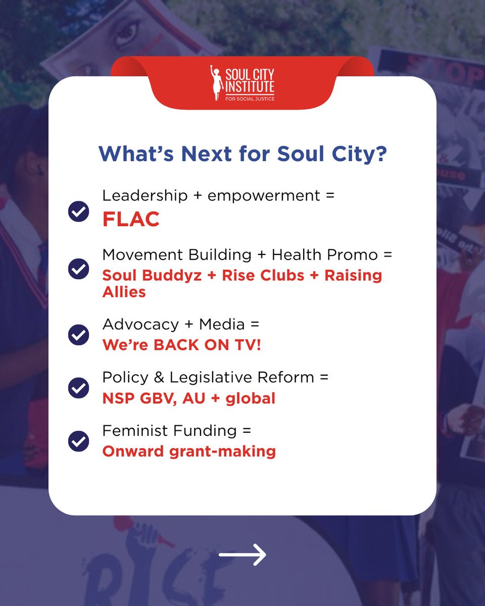 SoulCity_SA's tweet photo. Last year we turnded 30. Over the years, Soul City Institute has inspired, educated, and empowered communities across South Africa.
Tell us in the comments how has SCI changed your life? #SoulCityAt30 #30YearsOfImpact https://t.co/58rWeYMzEg