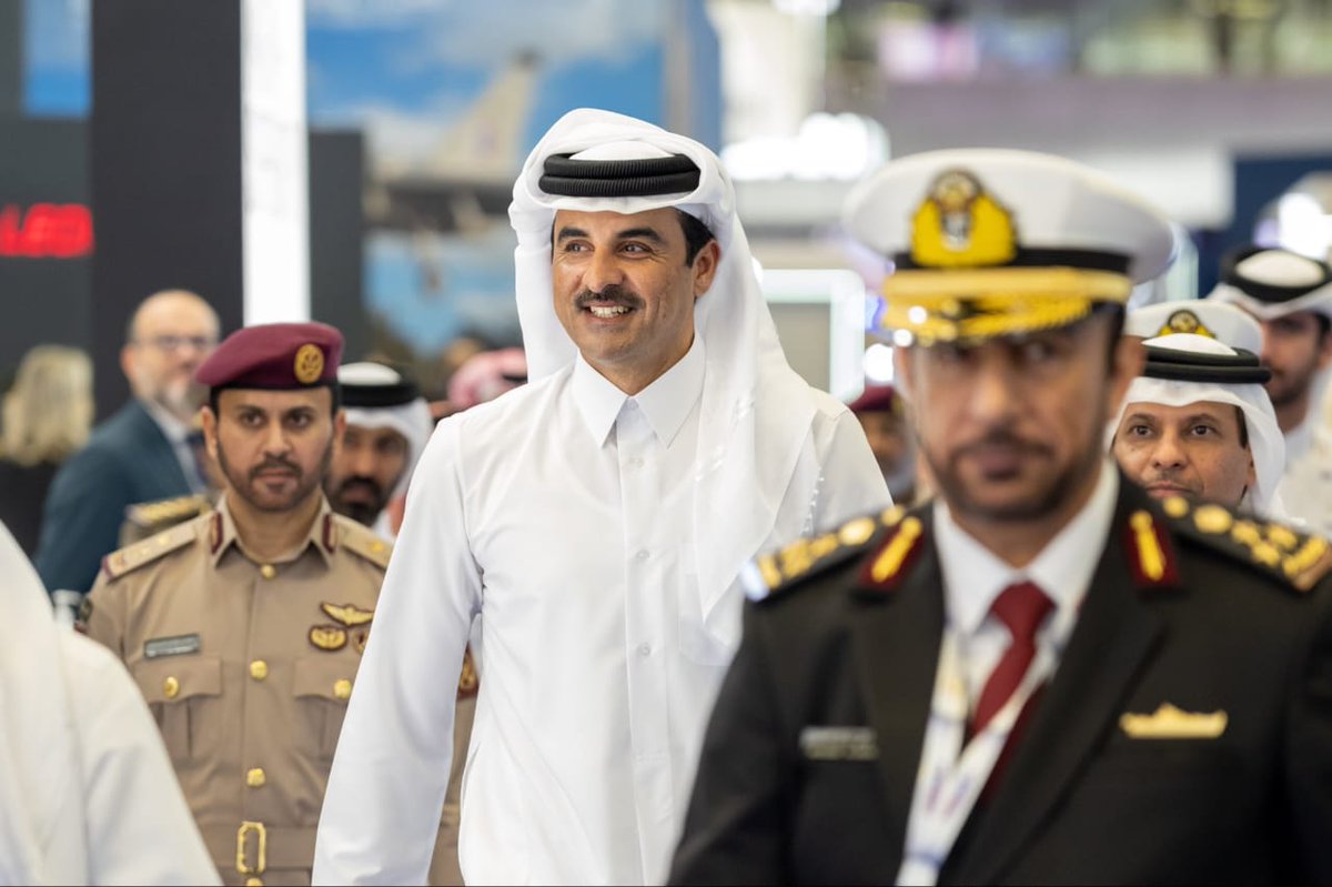 The Minister of Defence of the Federal Government of Somalia, H.E. Ahmed Moallim Fiqi, who is on an official working visit to Doha, today attended the opening of DIMDEX 2026, the ninth edition of the Doha International Maritime Defence Exhibition and Conference, formally