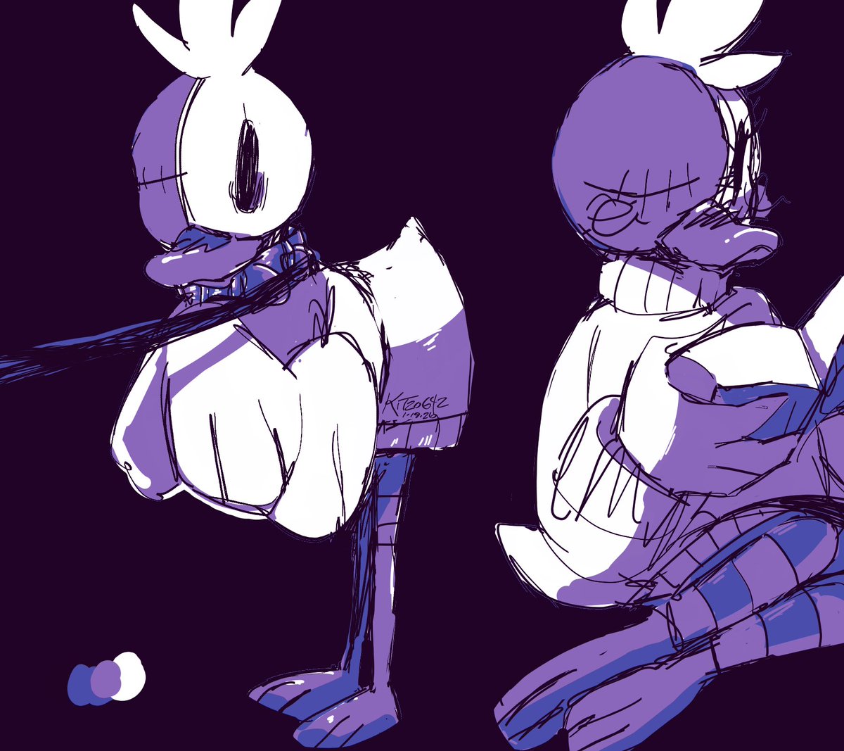 Kitzo642A's tweet photo. 🦆

#oc https://t.co/kbObmGT2WM
