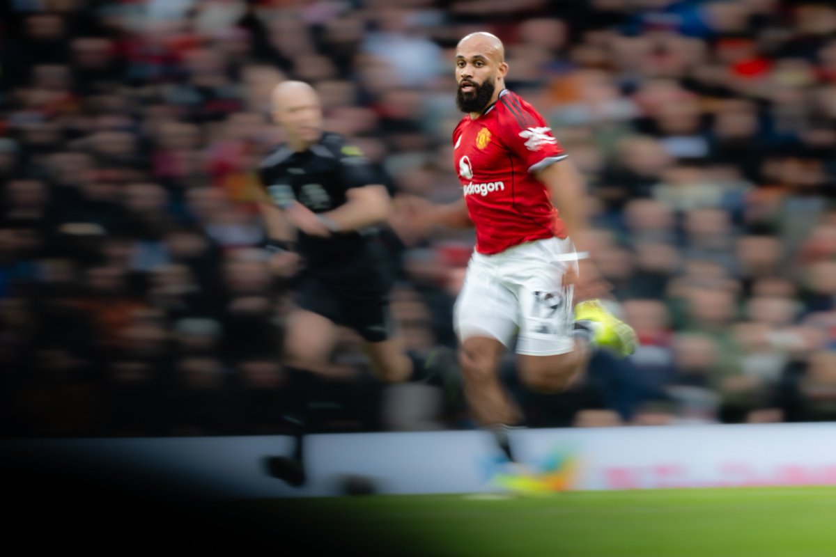 ManUtd's tweet image. In a flow state 💫