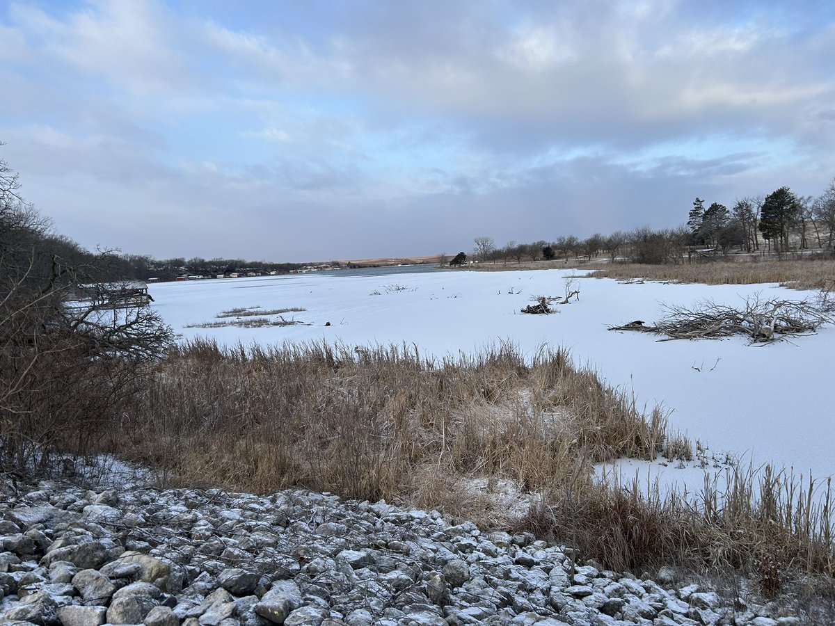 #Haiku Monday, ❄️ edition
Ice-crusted silence
encases winter darkness. 
Wind roars in reply.