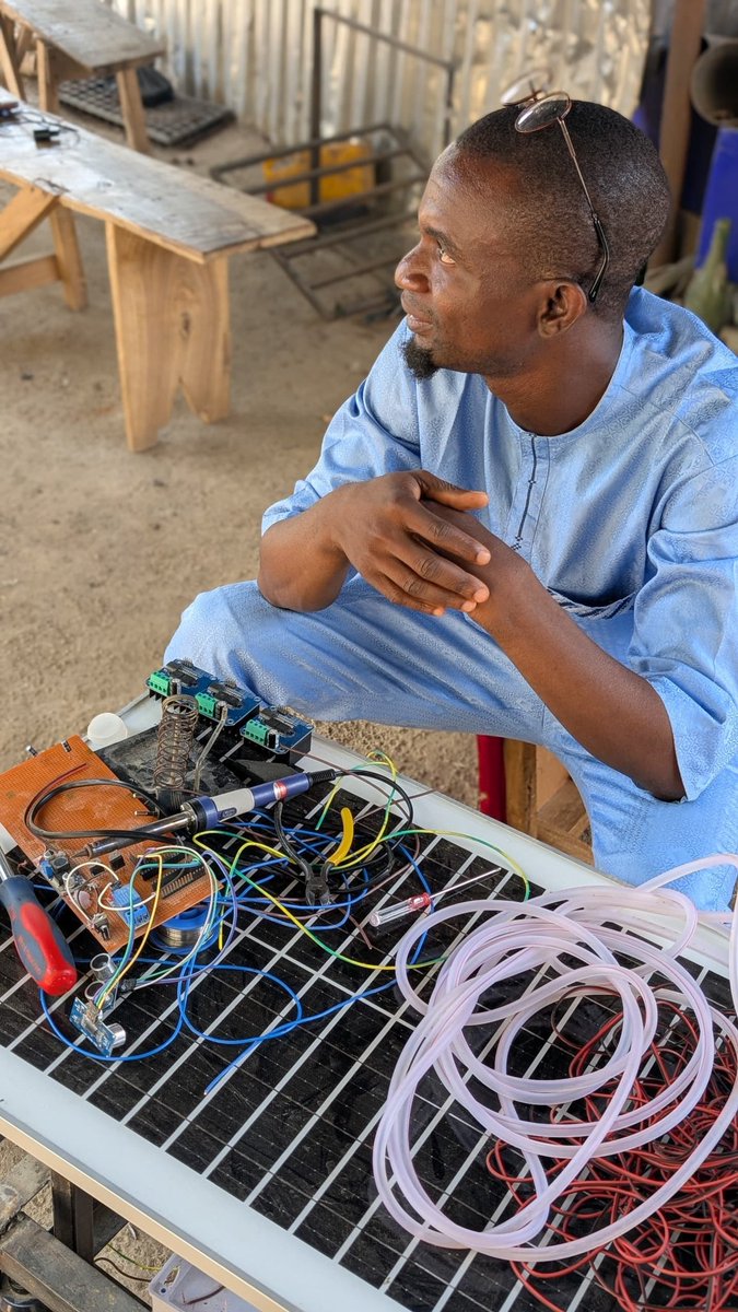 Hello 2026. Prototyping Autonomous herbicides spraying Robot. DIY
