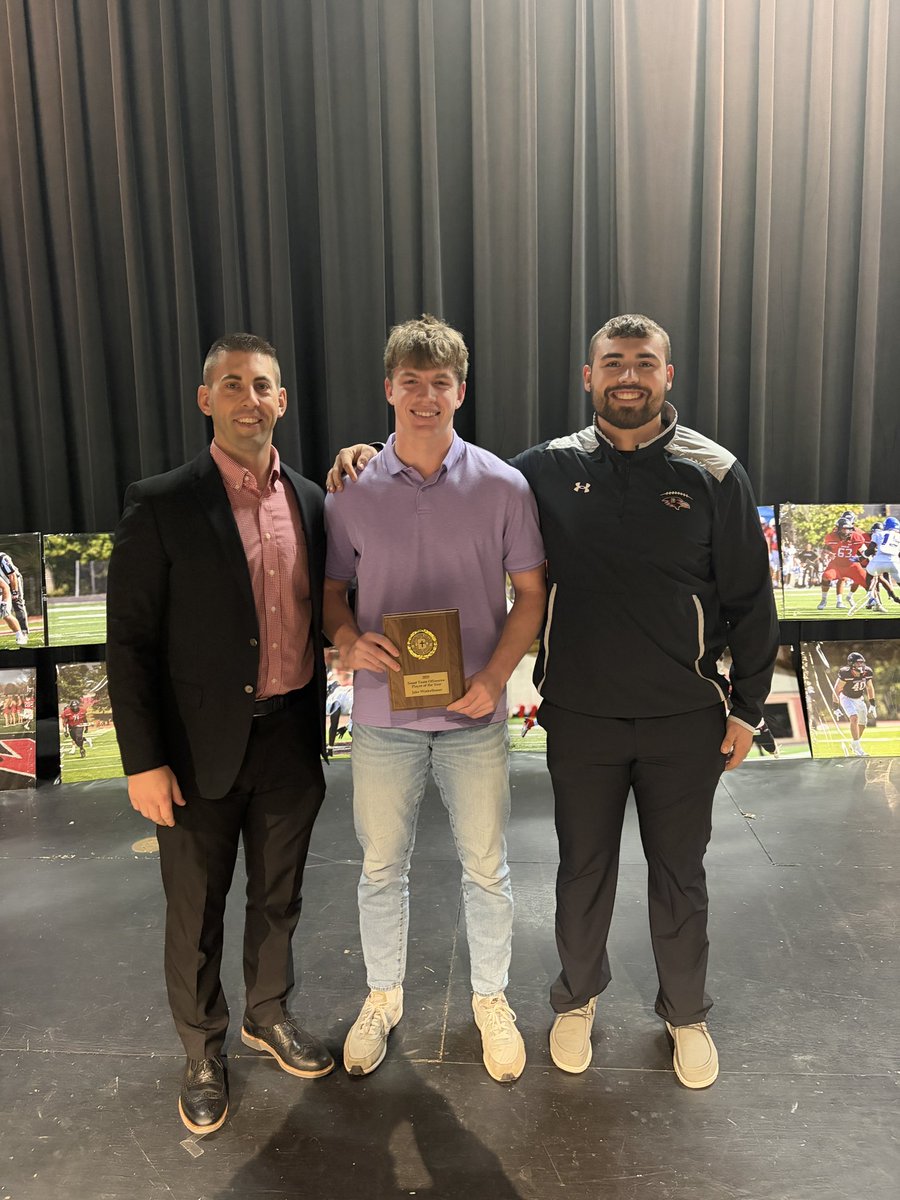 RavenFootballBC's tweet photo. 🏅2025 Team Awards!🏅

Scout Team Defense MVP
Talan Browne 

Scout Team Offense MVP
Jake Winkelbauer

Scout Special Teams MVP
Brody Morgan 

#UnleashGreatness https://t.co/zmQkYWIU7o
