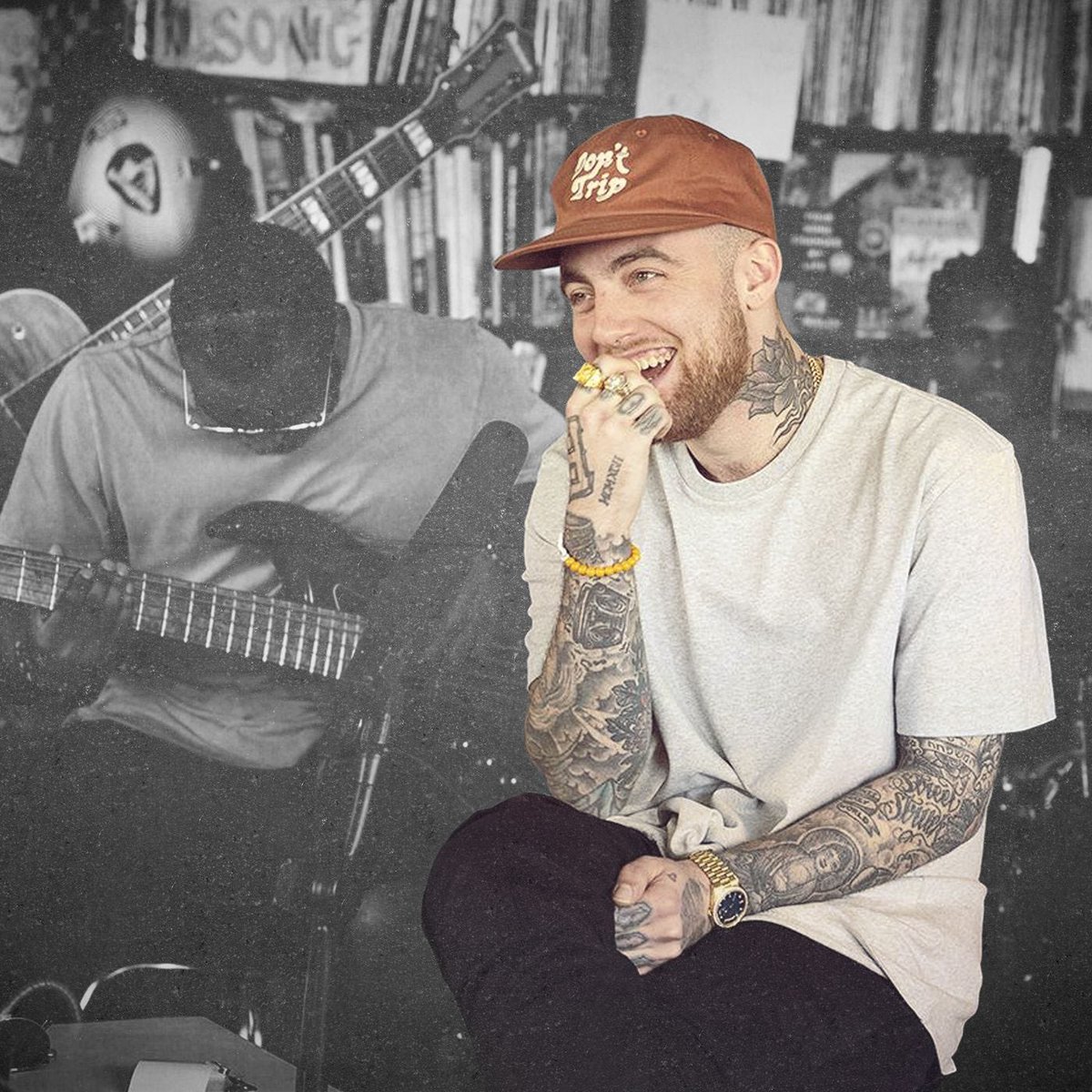 Mac Miller today, tomorrow &amp; forever 💙