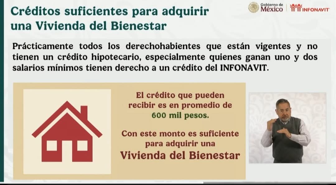 AlmaRosaGto's tweet image. 🏡 Si ganas de 1 a 2 salarios mínimos y tienes #Infonavit, puedes acceder a un #crédito de hasta $600 mil para tu casa.
Sin puntos, sin trámites complicados.
👉 Revisa aquí: micuenta.infonavit.org.mx