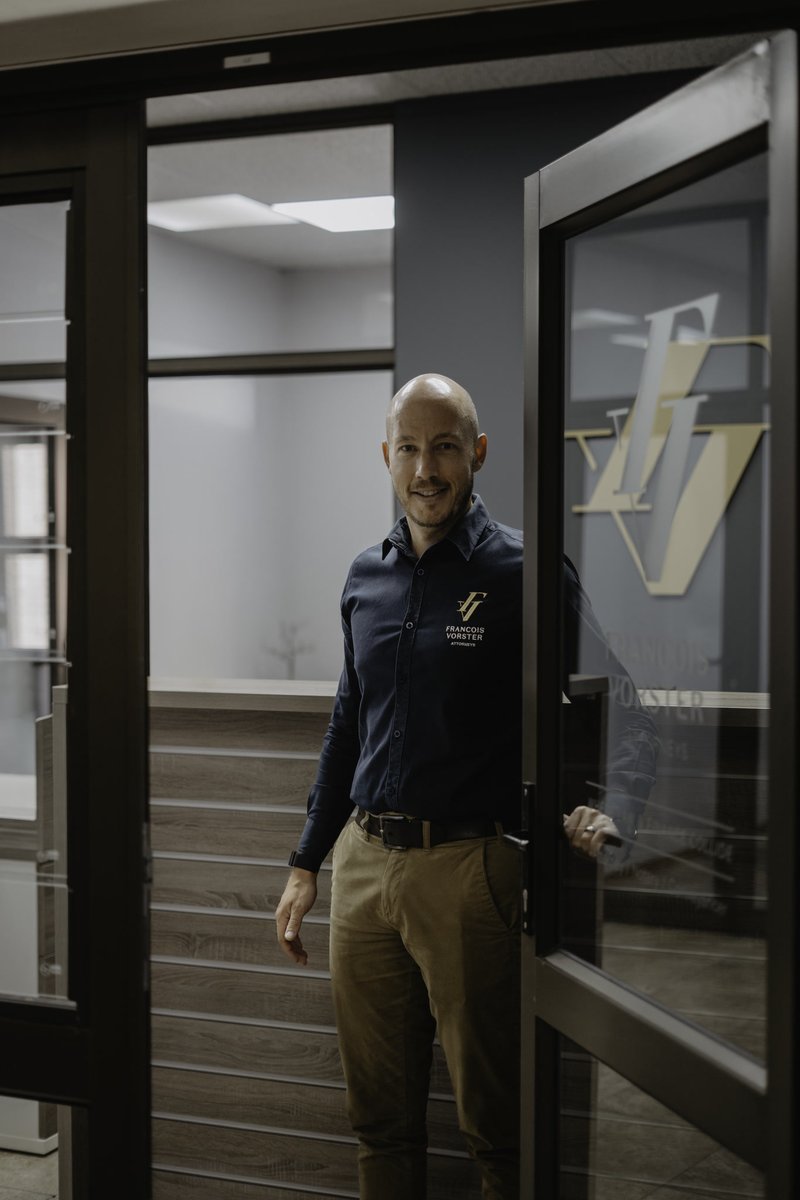 vorster_f's tweet photo. At Francois Vorster Attorneys, we’ve always believed that good conveyancing isn’t about rushing — it’s about clarity, care, and doing things properly, from the first conversation to the final registration. https://t.co/NVVP2x0NMT
