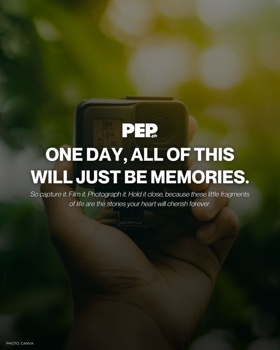 PEPalerts's tweet image. Moments pass, but memories last forever. 🎥✨ #NationalCamcorderDay #CaptureTheMoment #PEPInspires