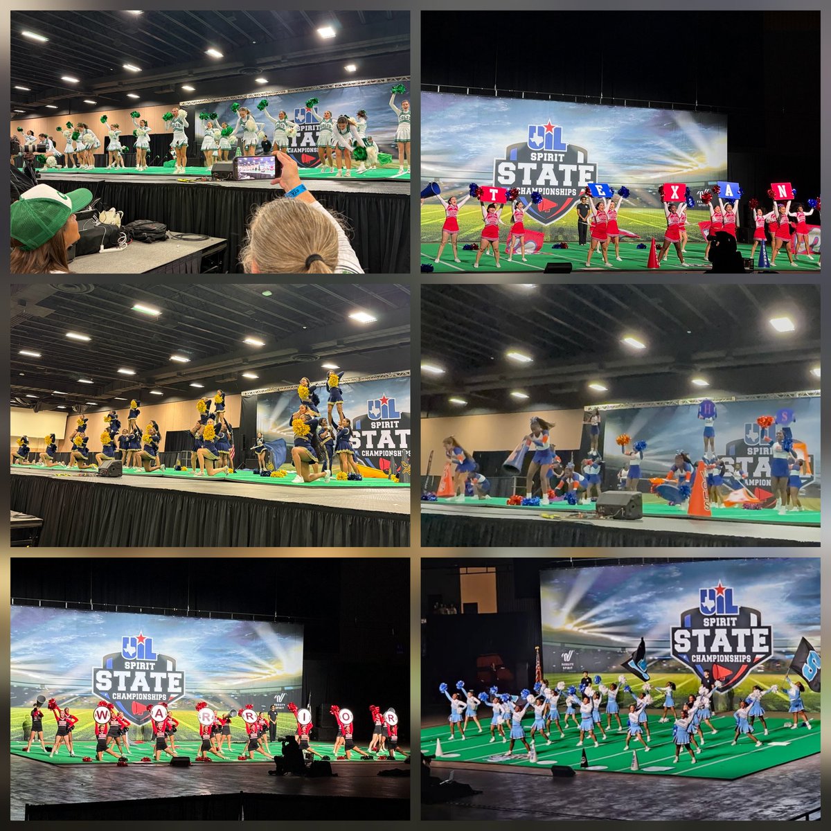 AISD_ATH's tweet photo. Very proud of how all our High Schools competed in the @uiltexas Cheer competition...S/O to Arlington High for making the finals.

#CultivatingChampions
Nurturing Excellence
Forging Champions
@ArlingtonISD @THSCAcoaches @OfficialTHSADA https://t.co/d6uOMJ9mI3