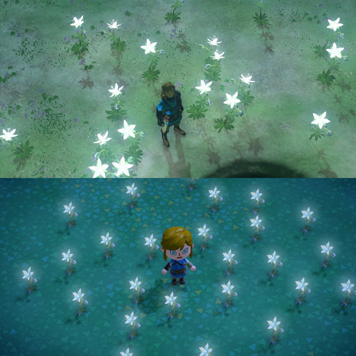 i recreated history in animal crossing