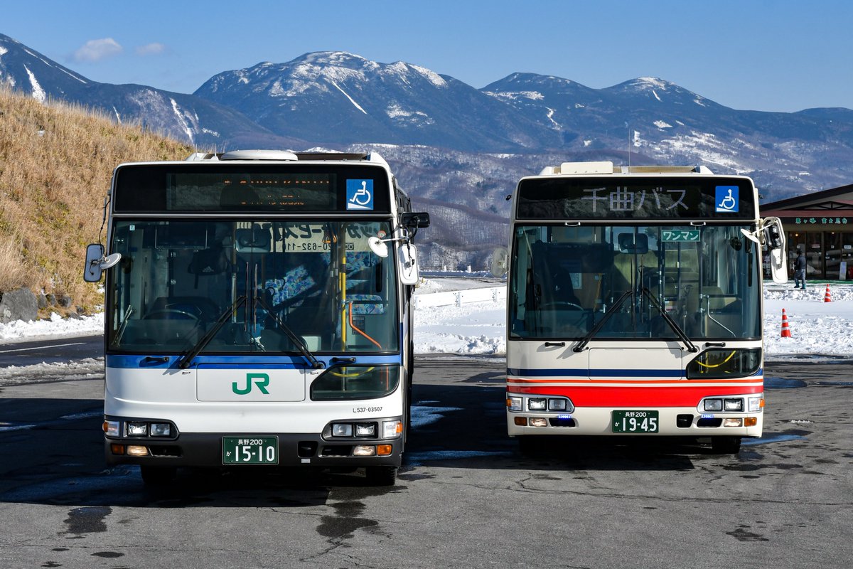 白樺湖観光センターと富士見台駐車場へ寄り道。 蓼科山や八ヶ岳がバッチリ顔を出しており、遠くには富士山も見えていて大変激山なツアーでした🏔