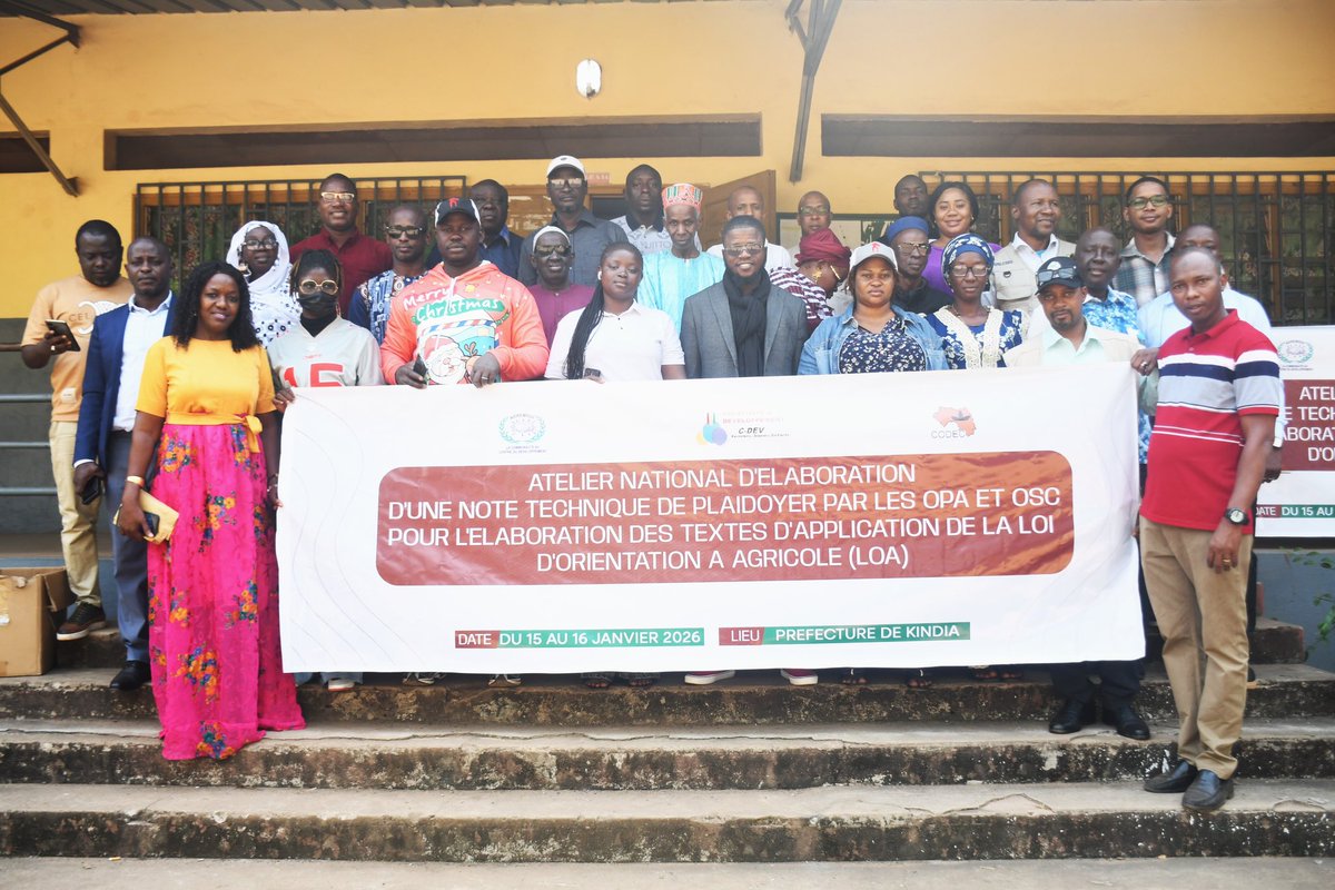 CODEC-Guinée tweet media