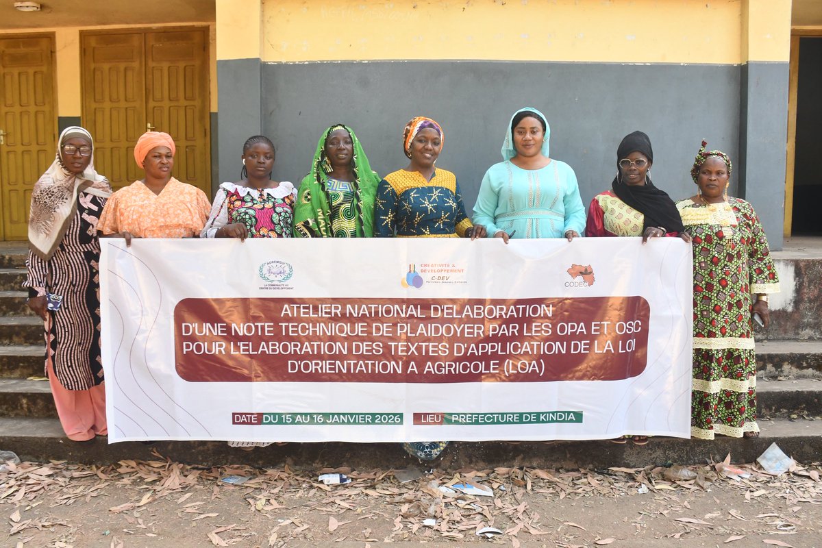 CODEC-Guinée tweet media