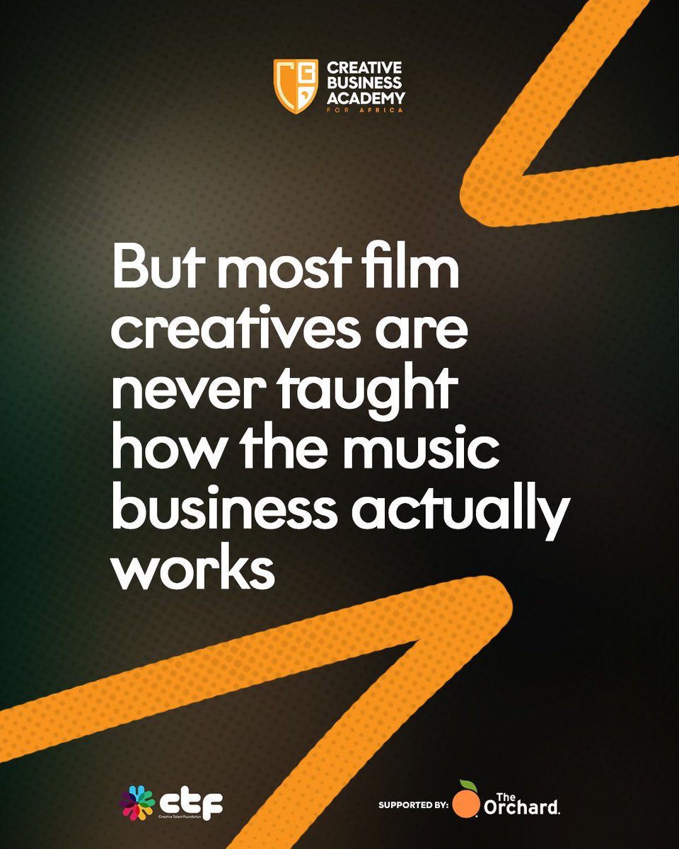 Creative Business Academy For Africa. tweet media
