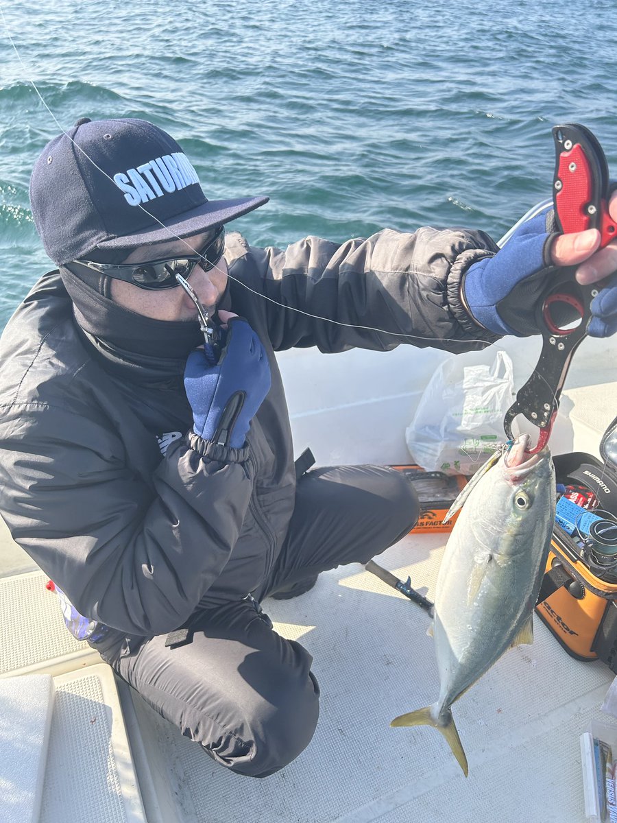 kei_GoodCatch's tweet photo. 土曜日はしま��み方面へジギング&amp;タイラバへ🎣

数は少なかったけどなんとか釣れて良かった😭 https://t.co/1qzUGZ8OxZ