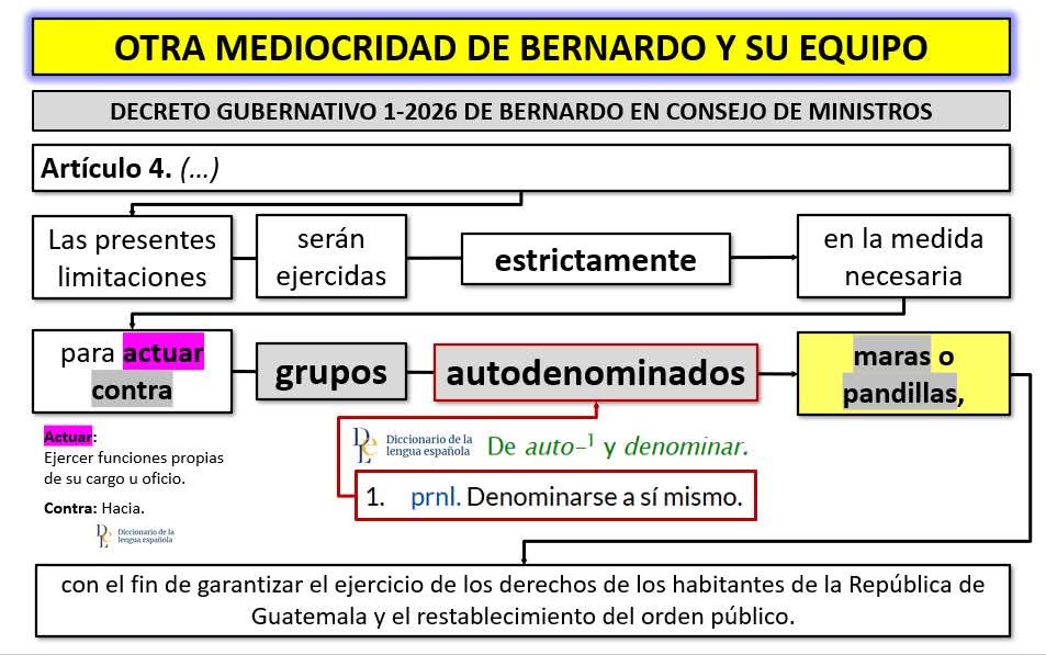 EL DECRETO GUBERNATIVO DE BERNARDO PROTEGE A LOS TERRORISTAS QUE ASESINARON A LOS OCHO AGENTES DE POLICÍA Y VUELVE A DEMOSTRAR LA MEDIOCRIDAD DEL ACTUAL EQUIPO DE PRESIDENCIA, PONIENDO DE NUEVO EN PELIGRO A LAS FUERZAS DE SEGURIDAD, ADMINISTRACIÓN DE JUSTICIA Y A TODOS LOS