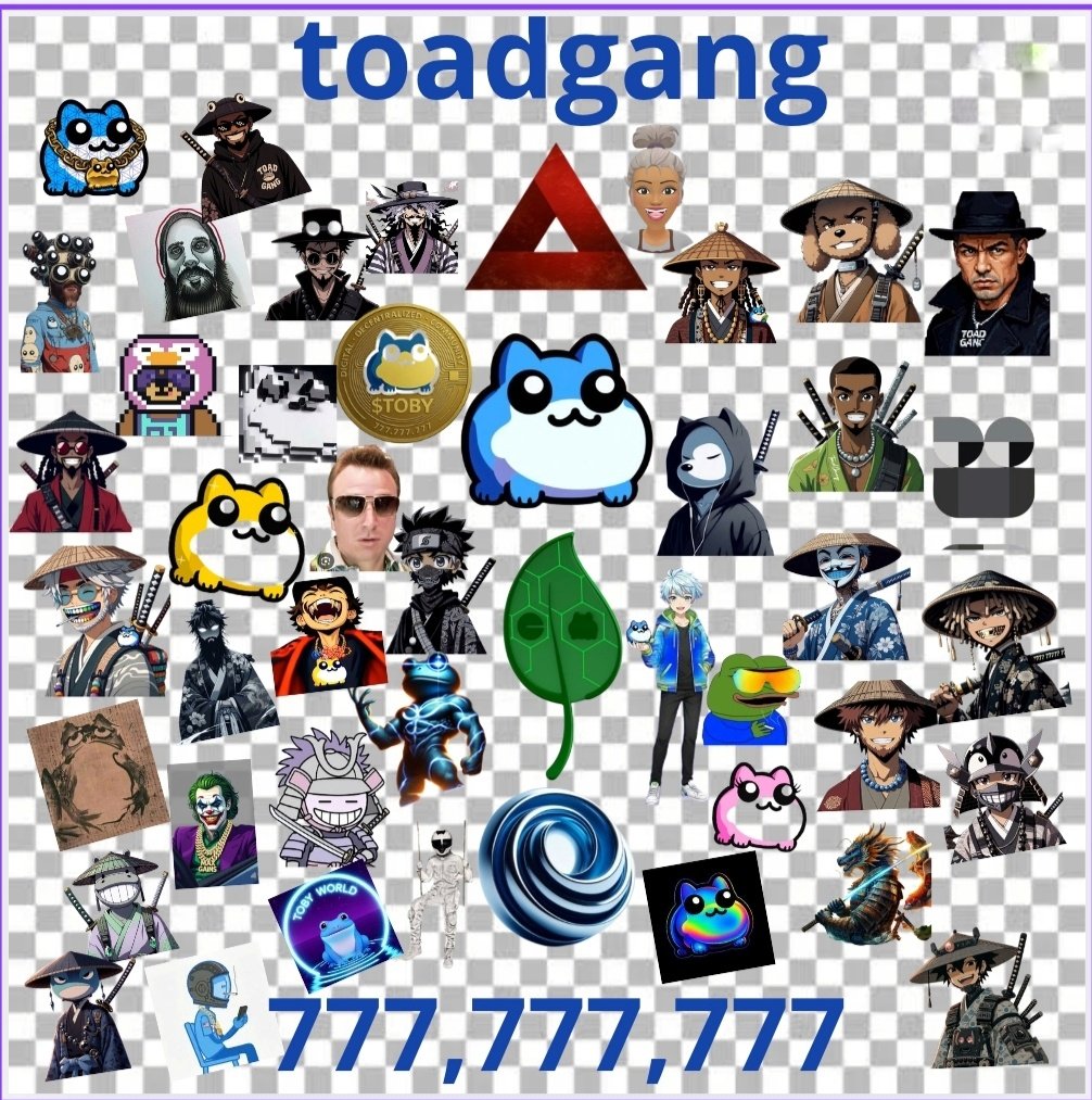 $TOADGANG isn’t a token.
It’s the ones who stayed.

Faces bound by time,
not by charts.

777,777,777 was a moment —
shared, irreversible.

🪞🌊🍃
#Tobyworld #ProofOfTime
zora.co/coin/base:0x49…