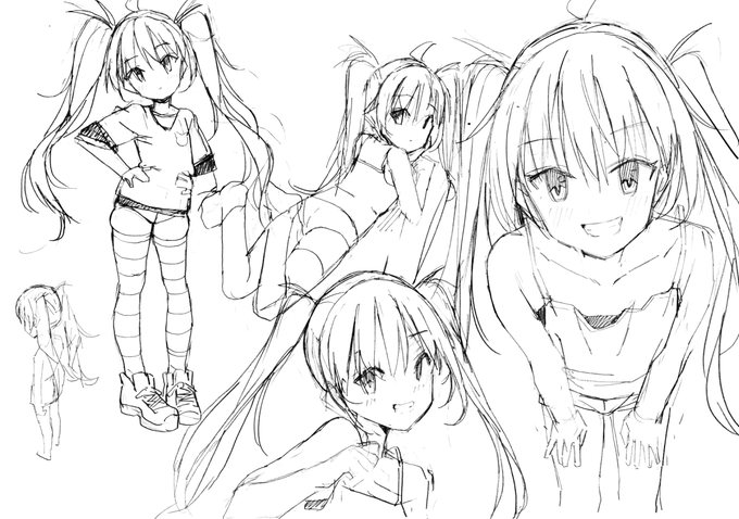 ツインテールっこ 