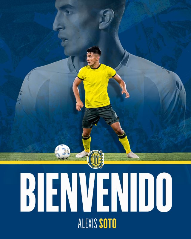 RosarioCentral's tweet image. 🇺🇦🤝 Alexis Soto es nuevo jugador de Rosario Central

El lateral izquierdo viene de jugar en Defensa y Justicia. 📝 bit.ly/4bMgoQ2

¡Bienvenido a Central, Alexis! 👏