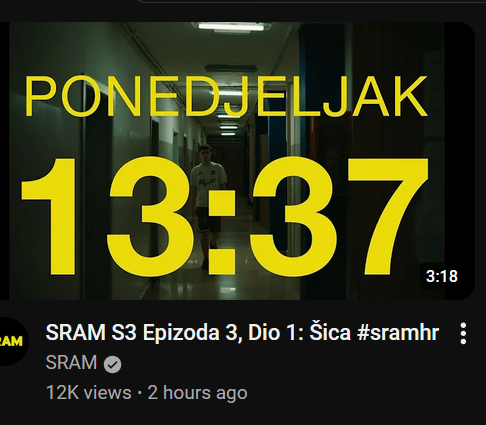 wwwfaggydotcom's tweet photo. three weeks into it and i finally noticed that monday is PONEDJELJAK in croatian, gosh i love languages #sramhr https://t.co/pY0IvoEabf