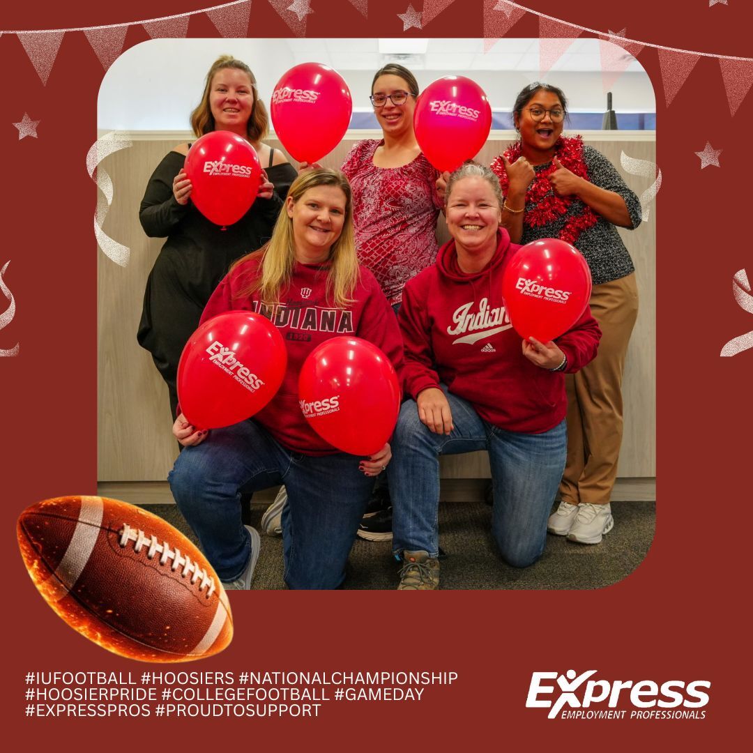 expressbtown's tweet photo. HOO HOO HOO.

What a run by the Indiana Hoosiers. From week one to the biggest stage in college football, this team has shown grit, discipline, and belief.

Hoosier Nation is behind you. Express is behind you.

Good luck in the National Championship.

🔴⚪🏈 https://t.co/Q4HHzw7uL1