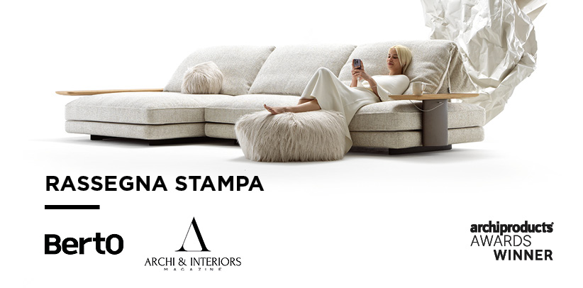 DAVID tra i Migliori Divani di design 2026 su Archi &amp; Interiors.
🔗bertosalotti.it/news/david-mig…
#miglioridivani #bestsofas #interiordesign
#madeinmeda <a href="/Filippo_Berto/">Filippo Berto</a>