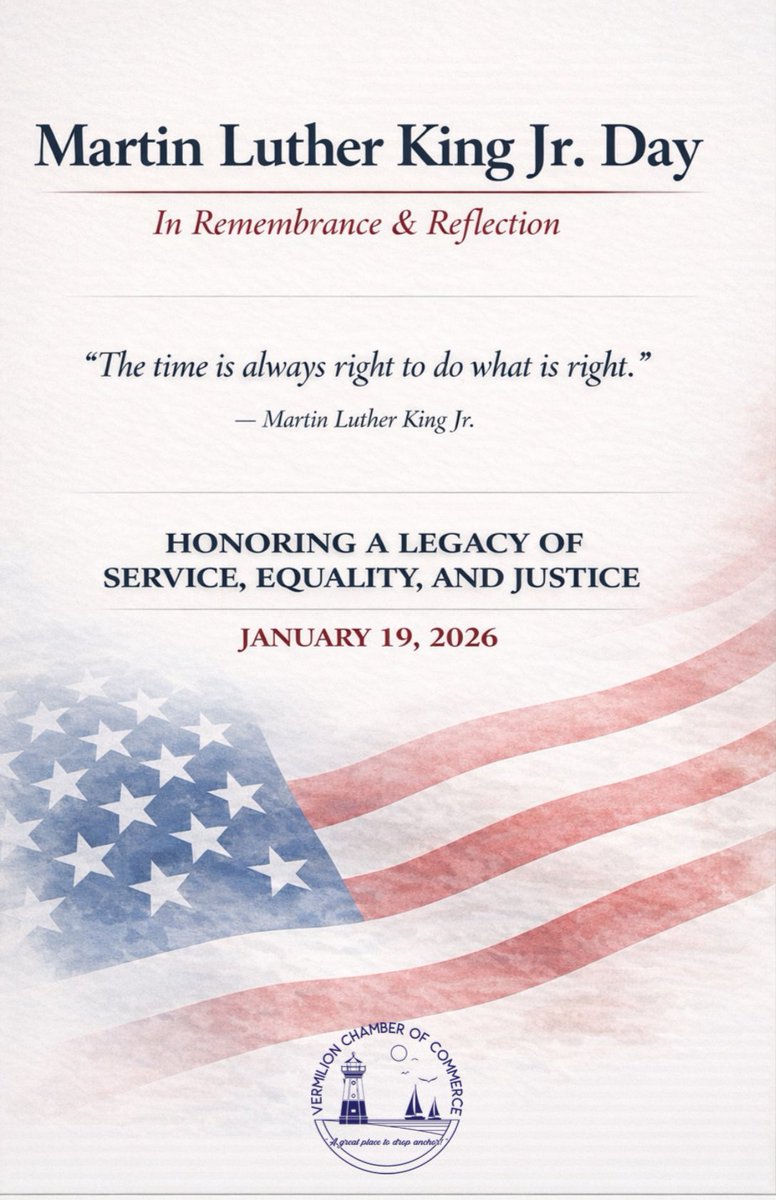 In Remembrance &amp; Reflection
“The time is always right to do what is right.” ~Martin Luther King Jr.

Today, we honor Dr. King’s legacy of service, equality, and justice.
May we continue to lift each other up, build community, and do what is right, together.