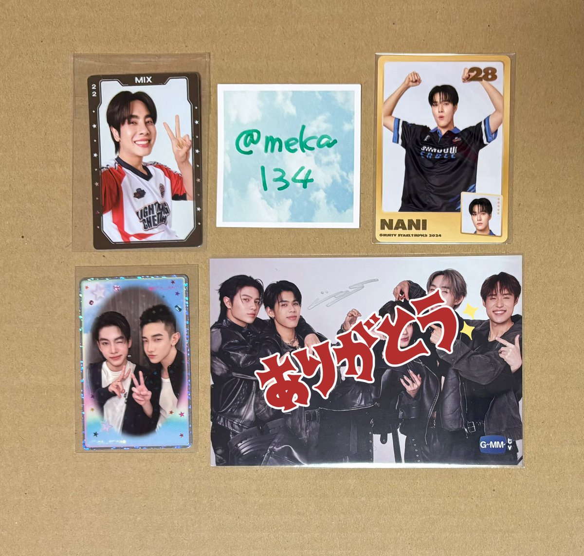 juniormark トレカ　×5 大阪　ポップアップ　GMMTV markohm トレカ 大阪 ポップアップ GMMTV 1 - メルカリ