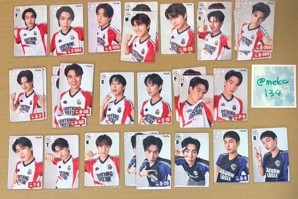 交換】 GMMTV トレカ カード スタリン 譲)写真参照 シークレット Mix