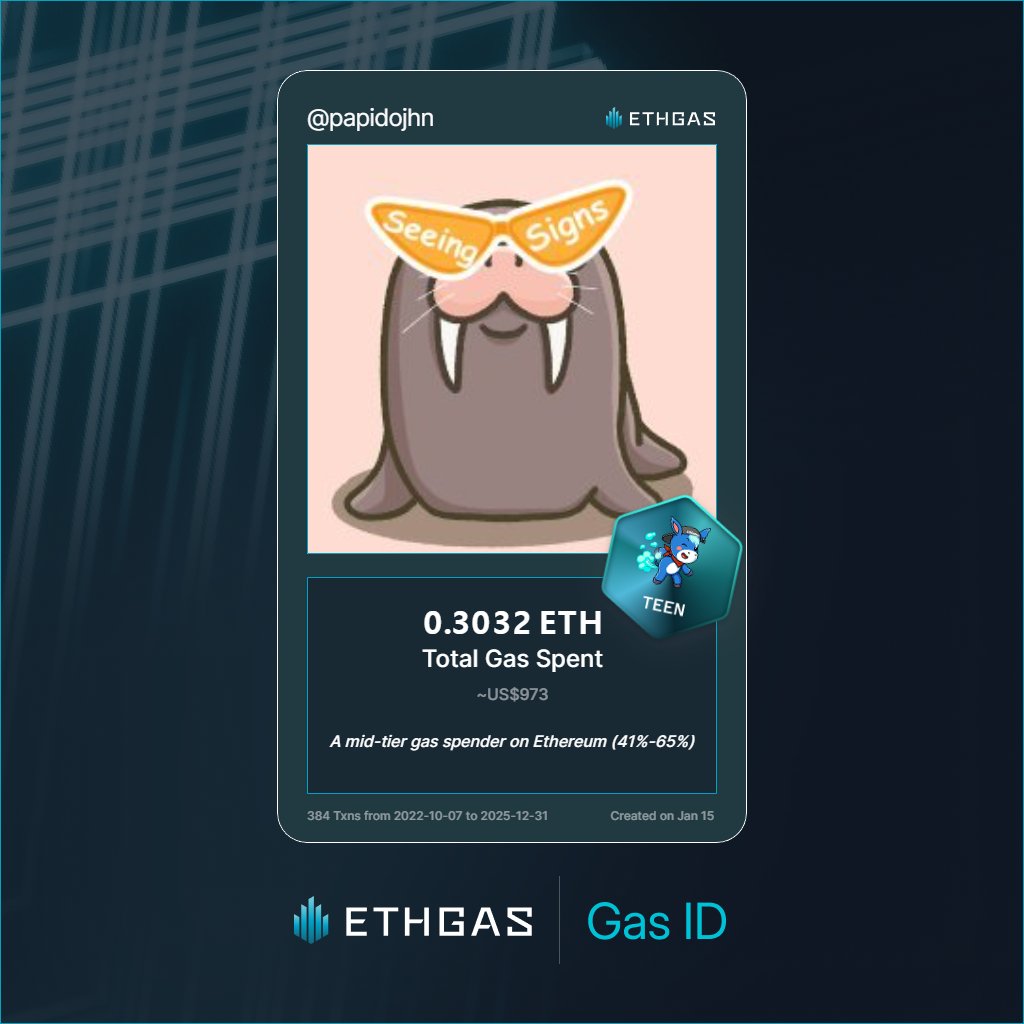 아까운 970불의 가스비.. 5%의 트랜잭션 처리, 50억 달러 규모의 처리력의 @ETHGasOfficial 가 아껴줄 수 있었다니..  블록 마켓에서 미리 블록을 샀다면 돈 아껴서 오마카세를 4번은 갔겠네요.. 역시 새로운 아이디어에 돈과 관심이 몰리는 것인가