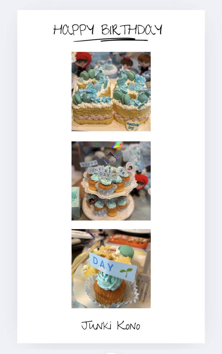 純喜くん
28歳のお誕生日おめでとう☆。.:＊・゜
たっくさんの幸せに包まれた一年になりますように(*˘︶˘*).｡.:*♡

#届け純喜の想い_響け純喜の歌
#HAPPYJUNKIDAY
#河野純喜 #JO1