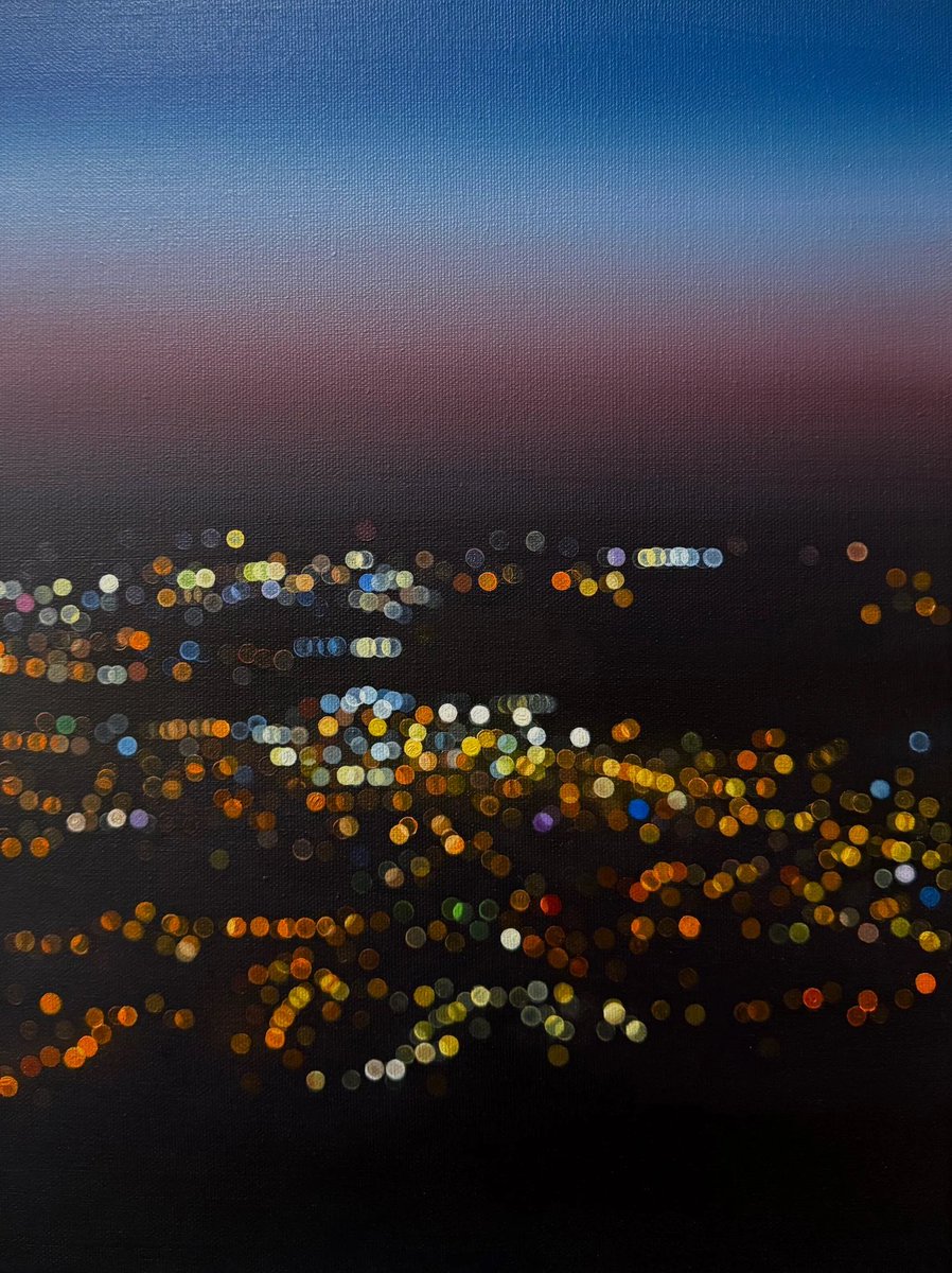 My out of focus paintings