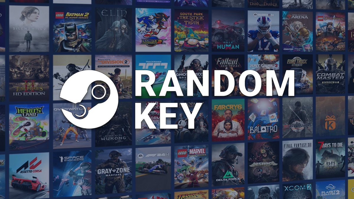 TheKeymunity's tweet image. 🎉Random Steam Key Giveaway!🎉
To enter you must:

☑️Repost and like
✅Follow @TheKeymunity with🔔
💬Tag a friend in the comments
⏰Winner announced in 24h

Good luck! 🍀
#GamingCommunity #GiveawayAlert #PCGaming #FreeGames #SteamGiveaway #SteamKey