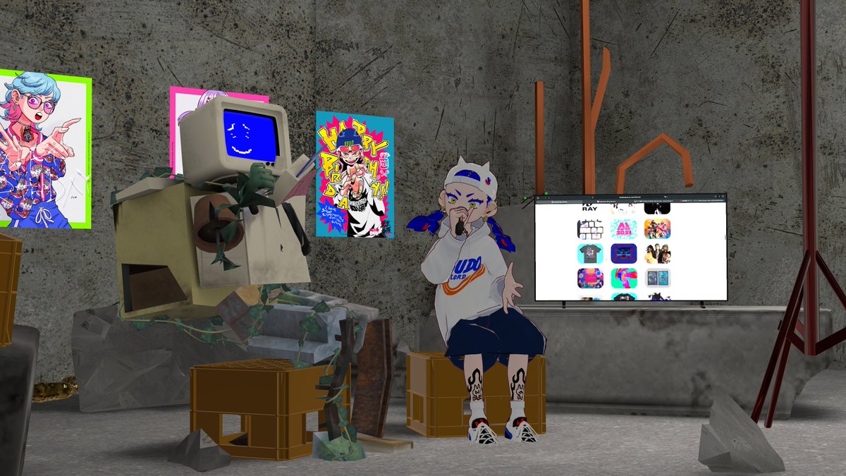 Anique Museum tweet media