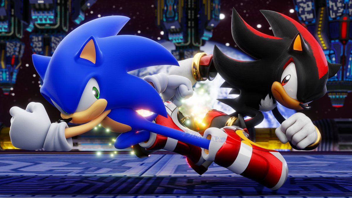 hunicrio's tweet photo. Sonic Adventure 2 with Sonic and Shadow https://t.co/t9AcuB8ZJW