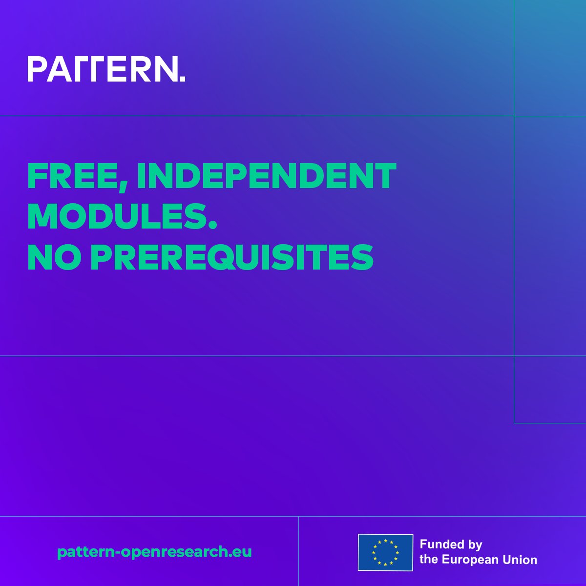 PATTERN Horizon Europe tweet media