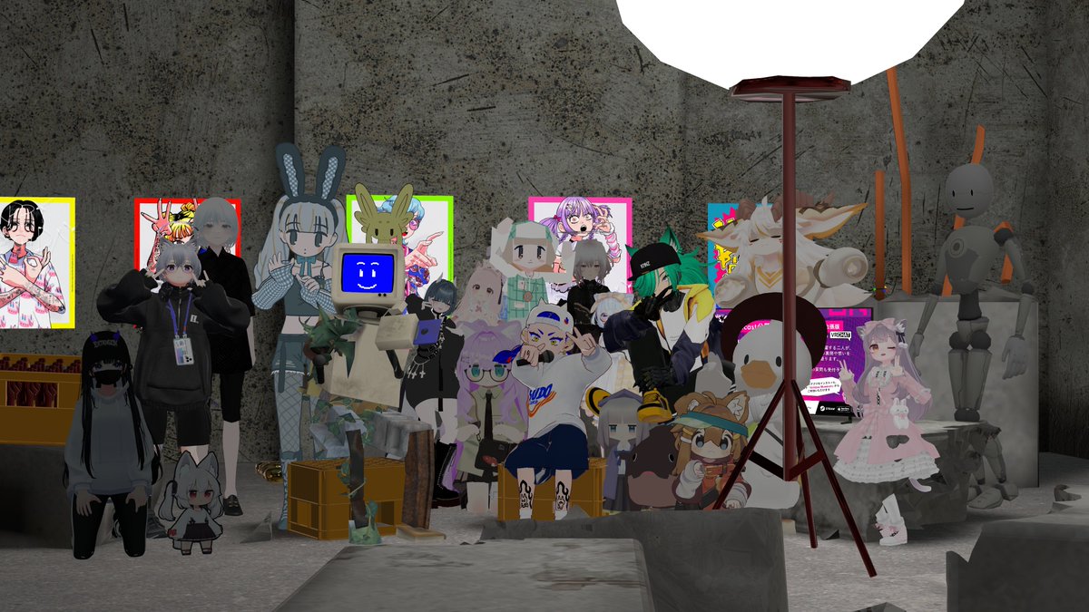 Anique Museum tweet media