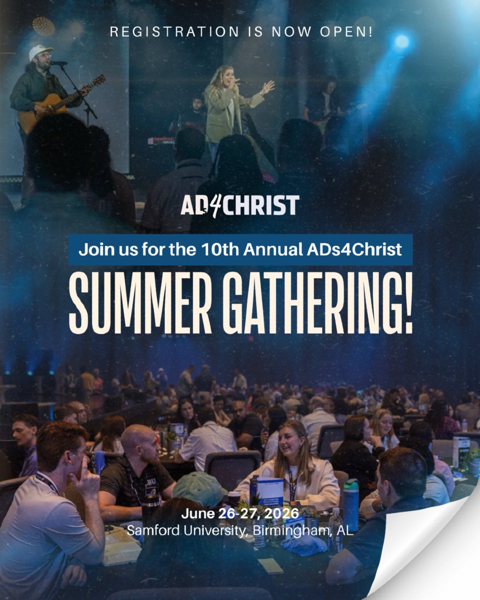 ADs for Christ tweet media