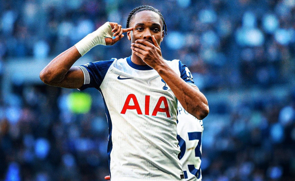 Spurs_Zone's tweet photo. Mathys Tel is no longer in the UCL Squad.

[@Tanziloic] 🥇/🥈 https://t.co/xCqhMLehLx