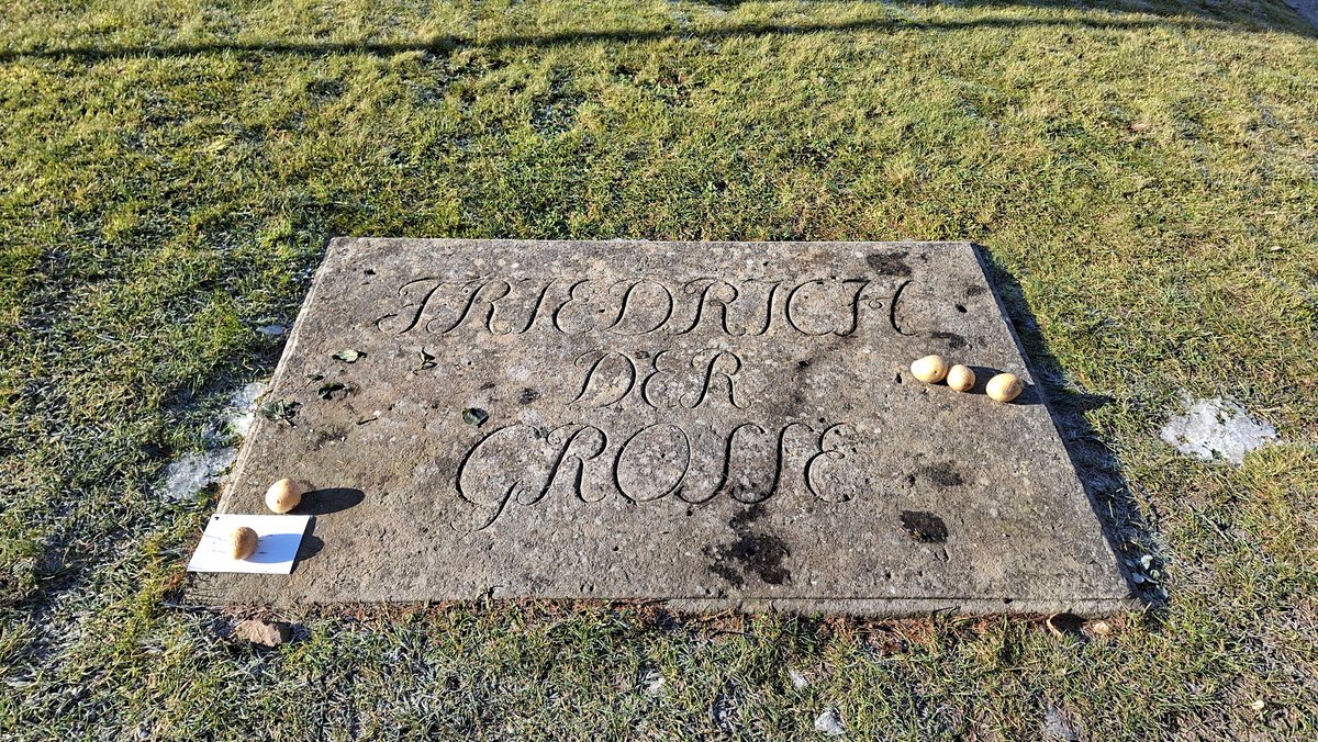 👨‍🦼🚶‍♀️am Schloss #Sanssouci bei schönstem Sonnenschein 🌞 
#Potsdam