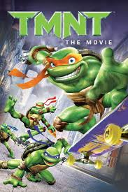 Wait was this movie a peak TMNT movie this whole time and my pre-teen ass was too nostalgia blind by the 2003 cartoon at the time to give it a chance?
(and tbf Mikey looks dumb af on the front cover.)