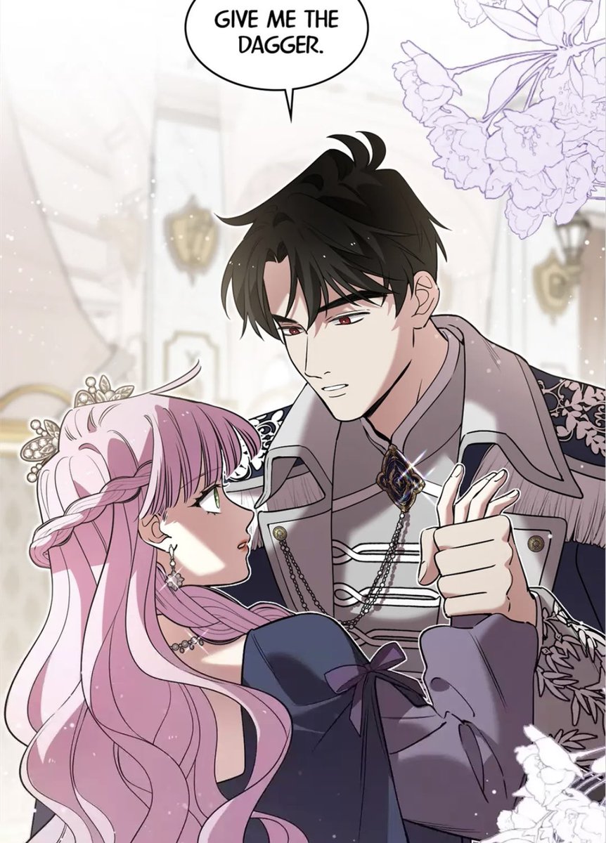 bareumcoded's tweet image. He’s not the cold Duke she was expecting at all! Seeing him blushing while asking for his dagger is saur cute and their chemistry... Duke Leander already catching feelings 🥹

#manhua #recommendation