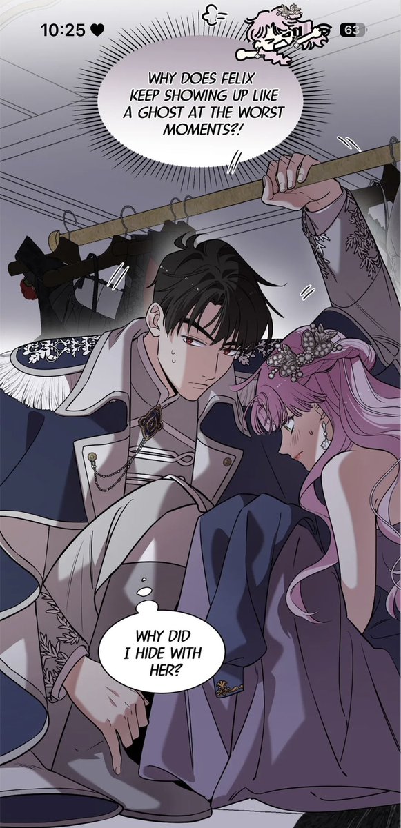 bareumcoded's tweet image. He’s not the cold Duke she was expecting at all! Seeing him blushing while asking for his dagger is saur cute and their chemistry... Duke Leander already catching feelings 🥹

#manhua #recommendation