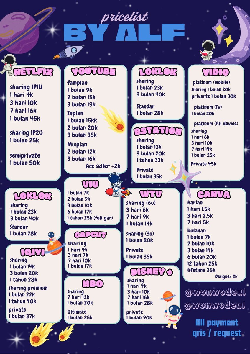 by alf - joki tugas & app premೀ⋆ tweet media