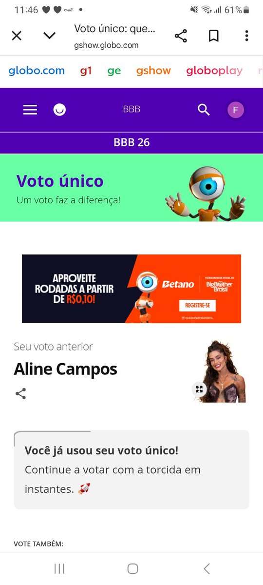 Fab_Label's tweet image. Ótima segunda-feira pra todos!
#ForaAline Riscado do elenco BBB 26