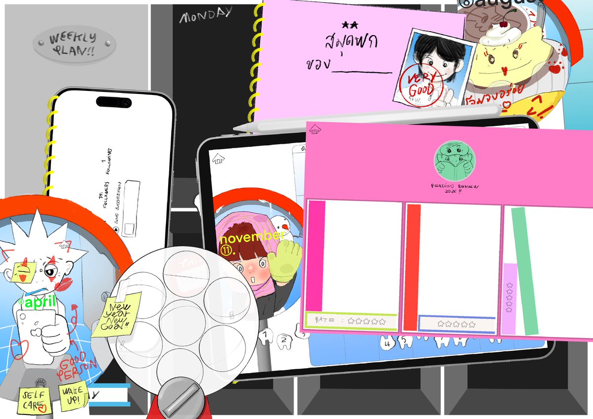 maylengeabby's tweet image. 2026 digital planner on sale!!! 🧘🏻‍♀️🪷
สุ่มแจกฟรีจาก retweet 1 คน &amp;lt;33 preview in form ⬇️
สั่งซื้อผ่าน form : forms.gle/7MimRjXBZuQrZm…

#digitalplanner #แพลนเนอร์ #goodnotes #planner2026