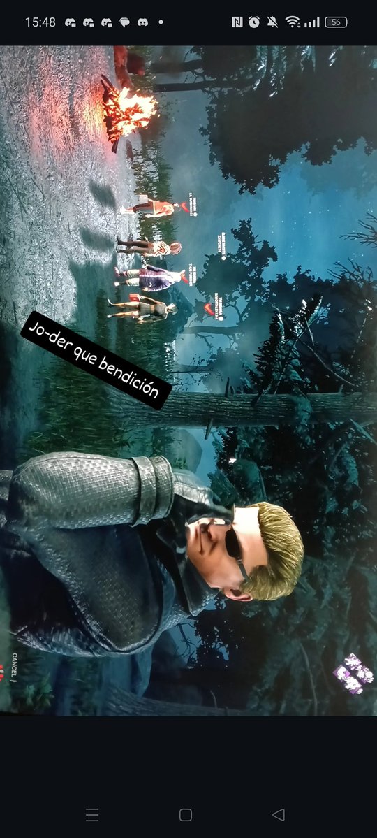 RizuPool's tweet image. Me he pillado ayer a wesker y me está encantando que flipas