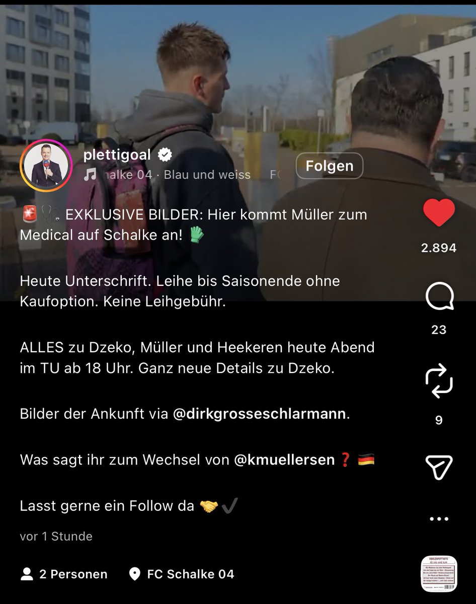 Ganz neue Details zu Dzeko ? Schauen wir mal <a href="/Plettigoal/">Florian Plettenberg</a>. 👀 #Schalke #S04